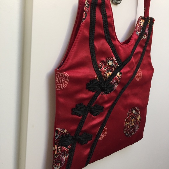 2/$10! Quirky little chinoiserie style bag - Picture 7 of 9